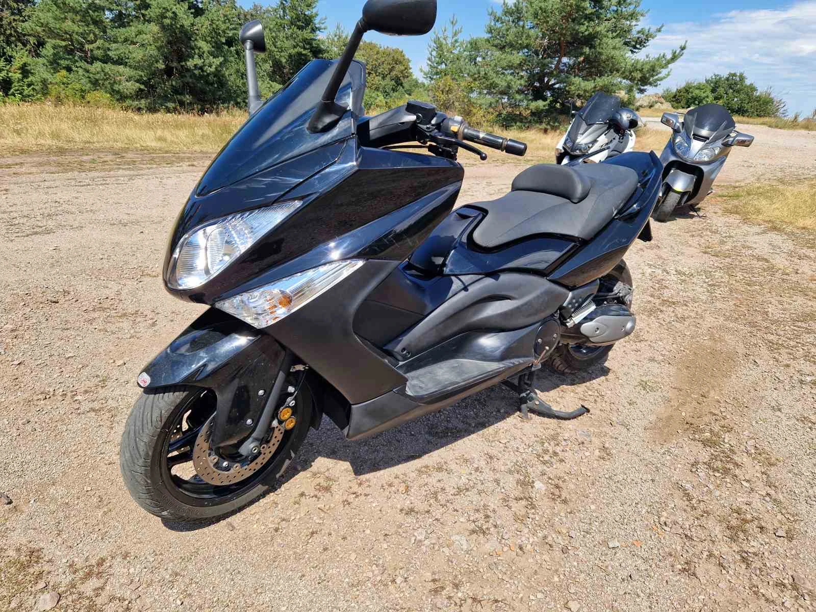 Yamaha T-max  - изображение 5