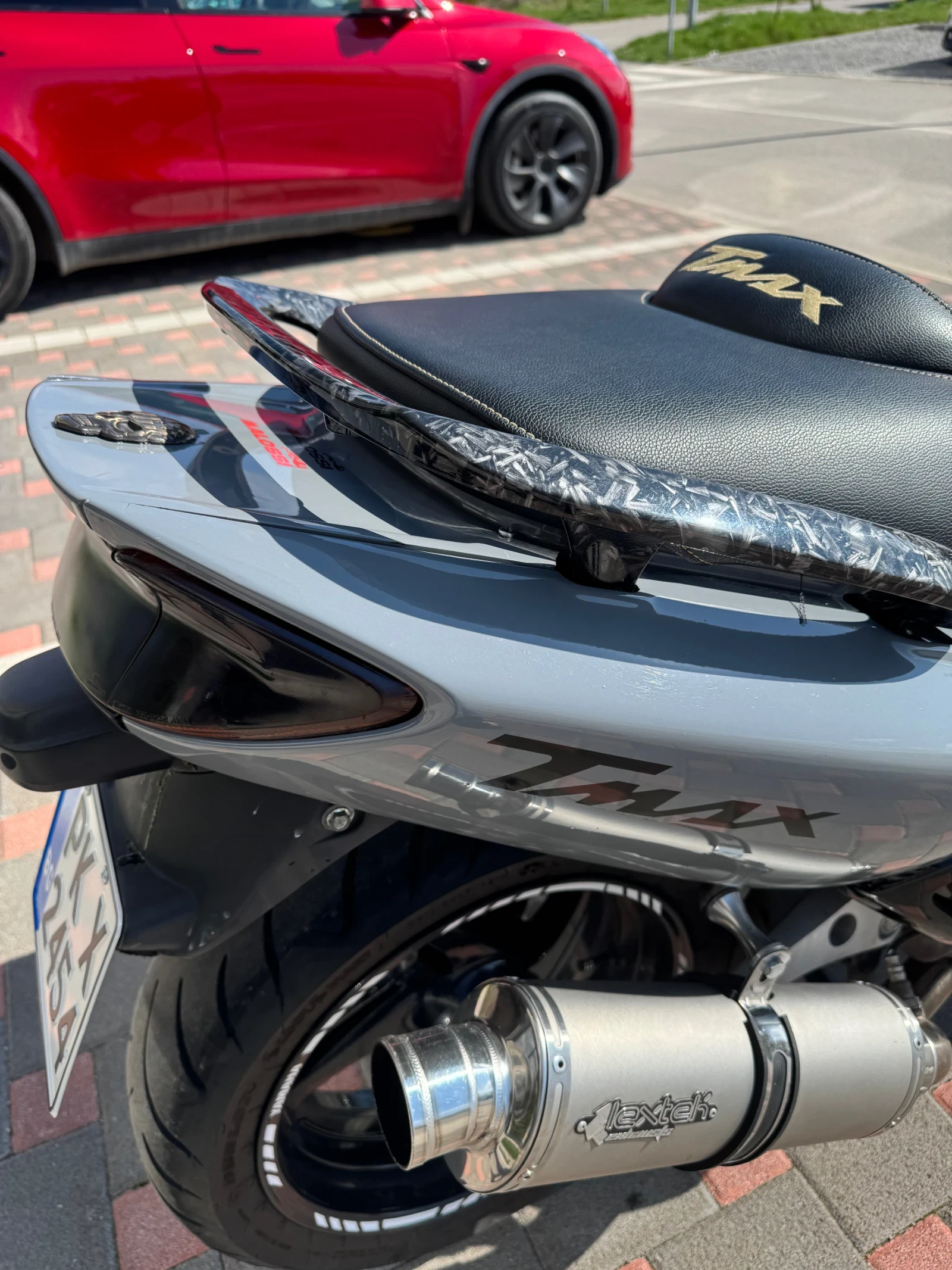 Yamaha T-max, снимка 5 - Мотоциклети и мототехника - 54126137