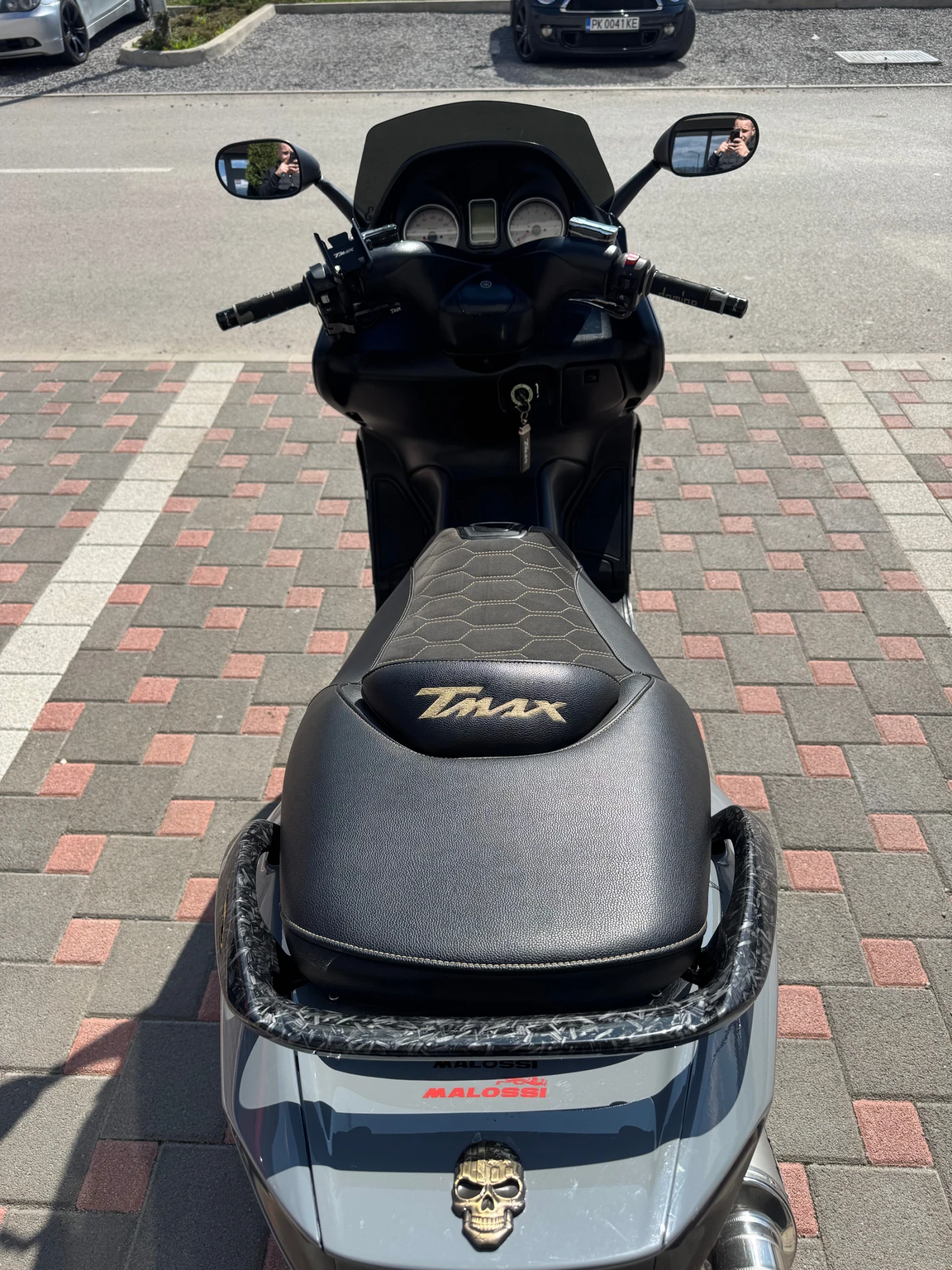 Yamaha T-max, снимка 6 - Мотоциклети и мототехника - 54126137