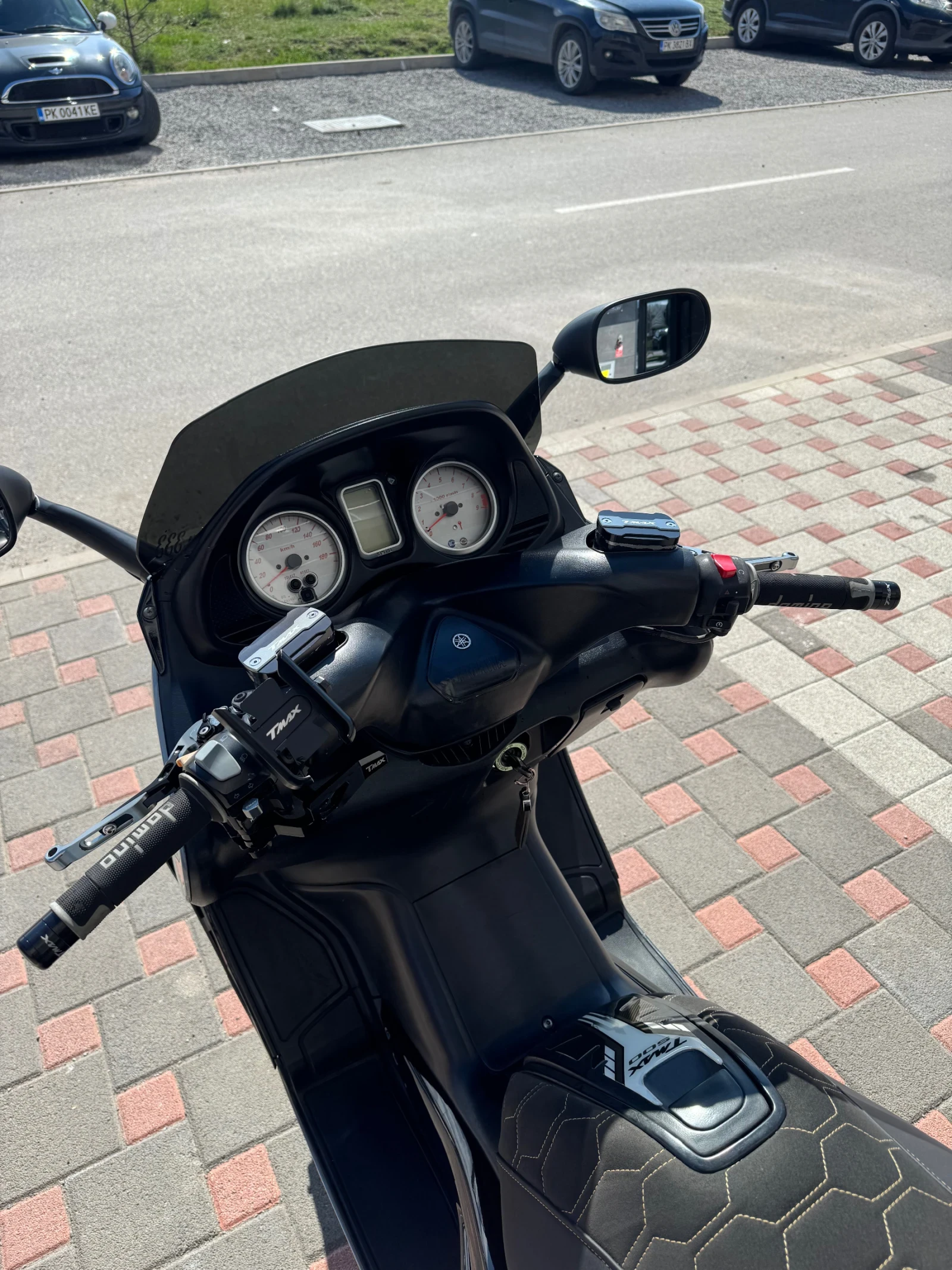 Yamaha T-max, снимка 7 - Мотоциклети и мототехника - 54126137