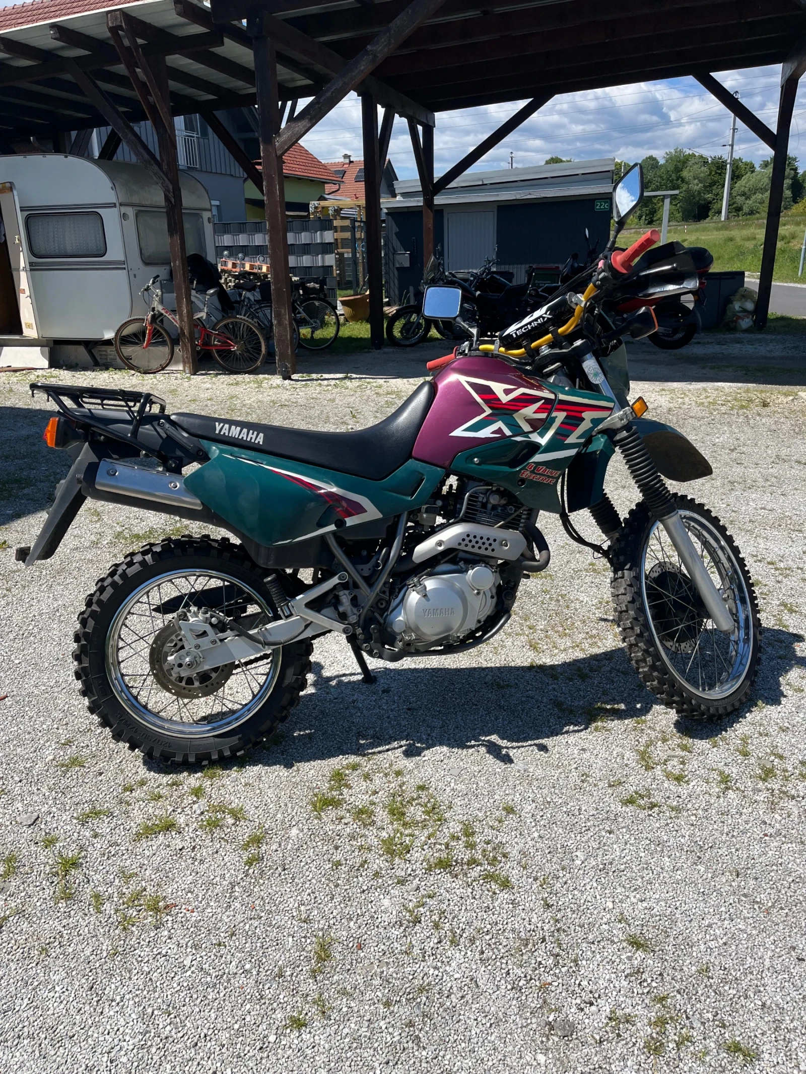 Yamaha Xt НОВ ВНОС