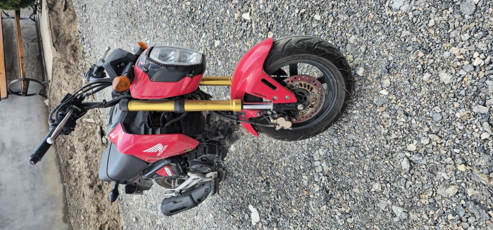 Honda MSX125 Monkey , снимка 5 - Мотоциклети и мототехника - 54988532
