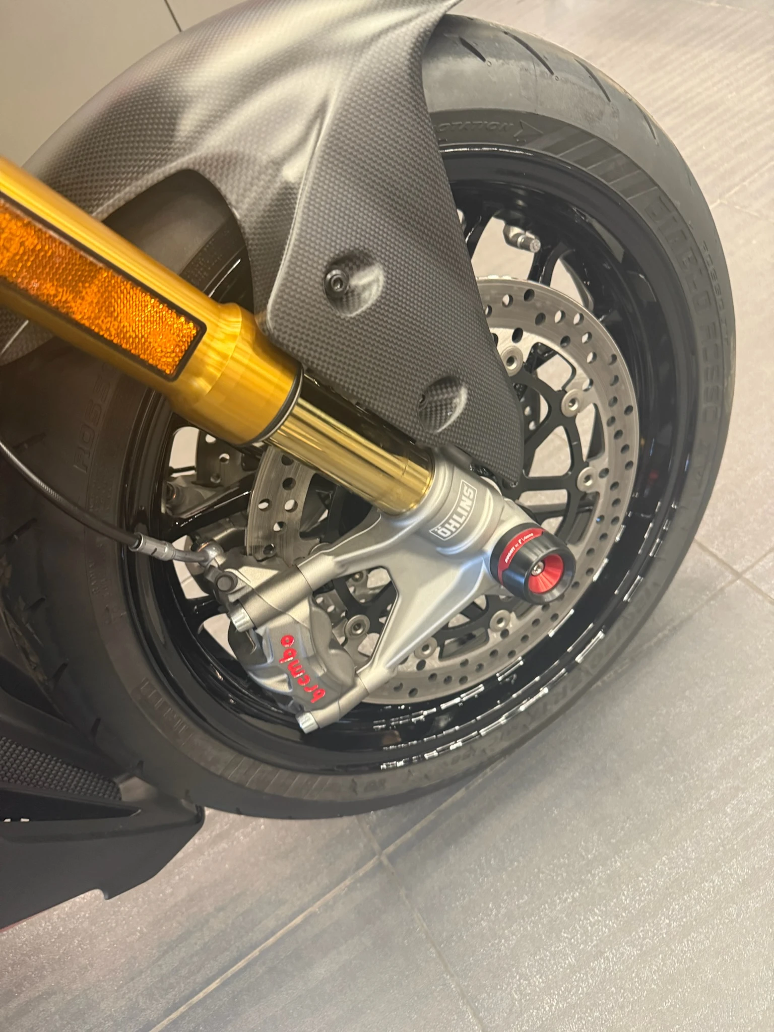 Ducati Streetfighter V2 S, снимка 13 - Мотоциклети и мототехника - 56329678