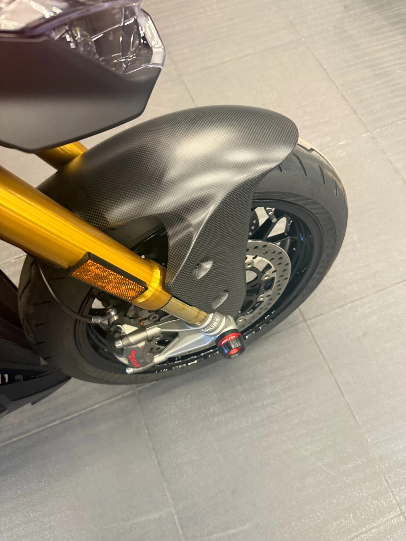 Ducati Streetfighter V2 S, снимка 12 - Мотоциклети и мототехника - 56329678