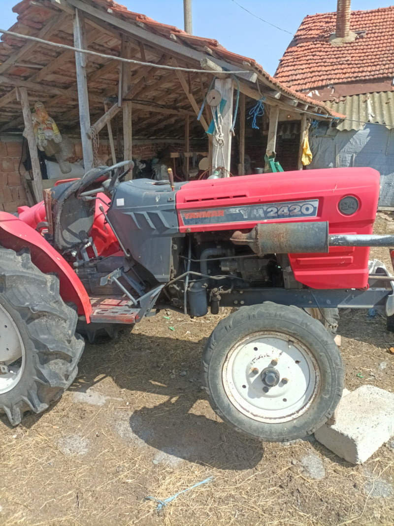 Трактор Yanmar, снимка 2 - Селскостопанска техника - 45946386
