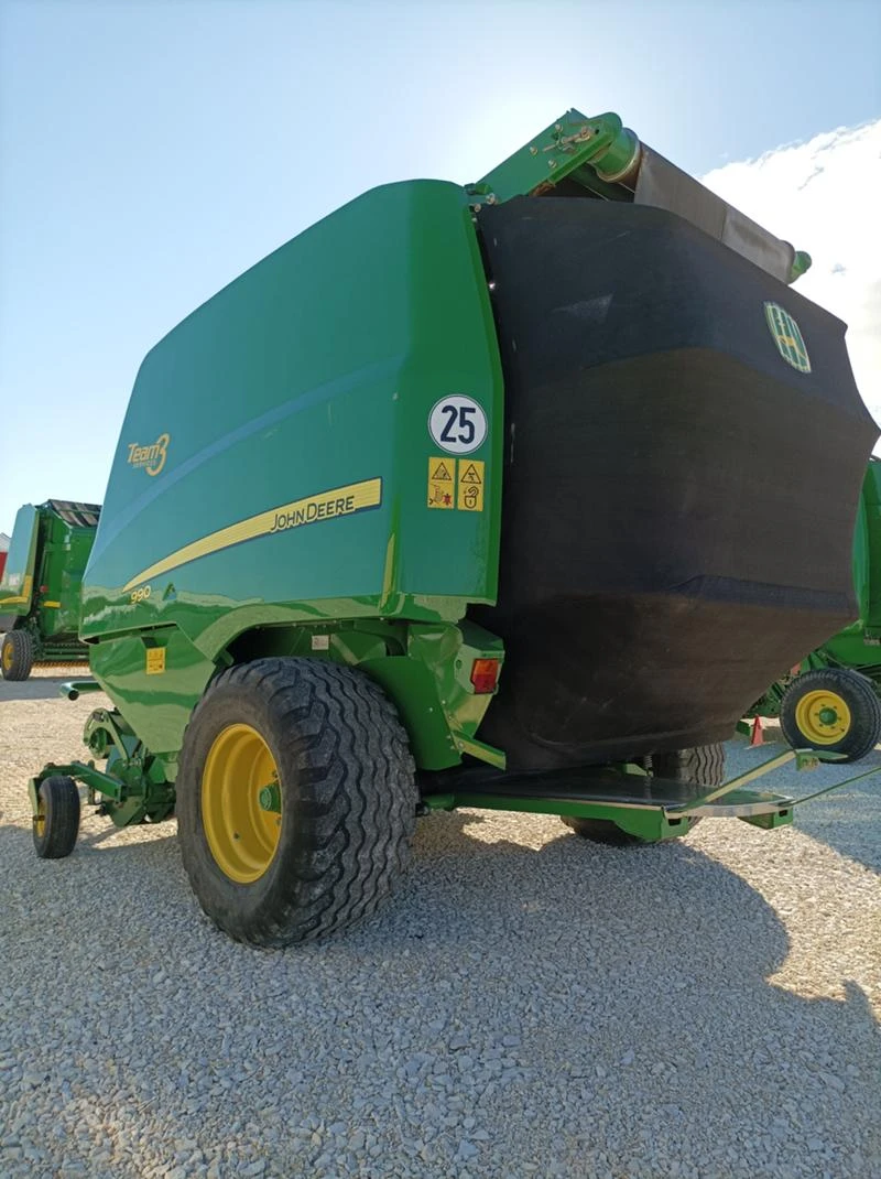 Балировачка John Deere 990 ЛИЗИНГ , снимка 10 - Селскостопанска техника - 35832632