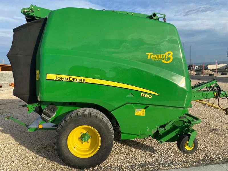 Балировачка John Deere 990 ЛИЗИНГ , снимка 6 - Селскостопанска техника - 35832632