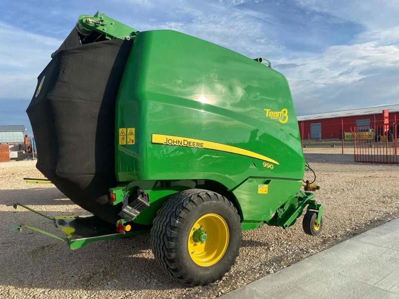 Балировачка John Deere 990 ЛИЗИНГ , снимка 8 - Селскостопанска техника - 35832632