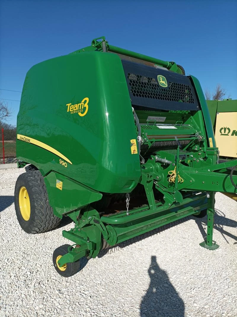 Балировачка John Deere 990 ЛИЗИНГ , снимка 9 - Селскостопанска техника - 35832632