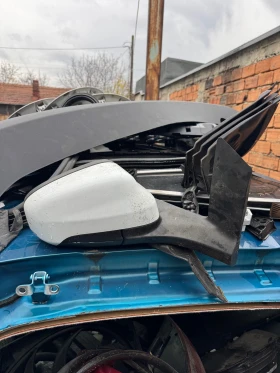 Ford courier 2015 дясно огледало, снимка 2