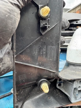 Ford courier 2015 дясно огледало, снимка 3