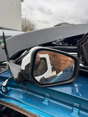 Ford courier 2015 дясно огледало, снимка 1