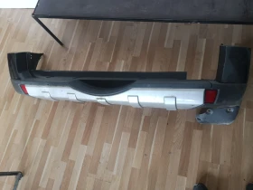 Задна броня Mitsubishi Pajero IV, снимка 1