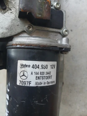 A 164 820 2442 Механизъм чистачки Mercedes ML 164 54632247, снимка 3