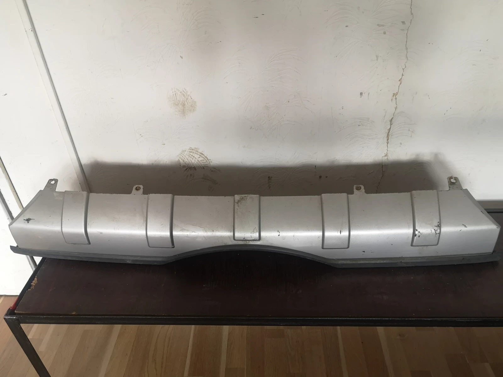 Задна броня Mitsubishi Pajero IV, снимка 8 - Части - 53915111