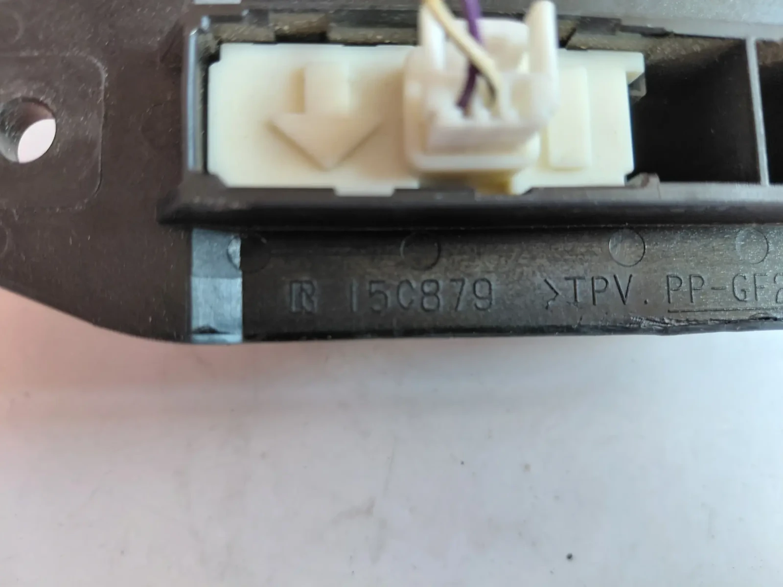 15C879 Дръжка за задна врата TOYOTA AURIS E180  15C879, снимка 3 - Части - 54700404