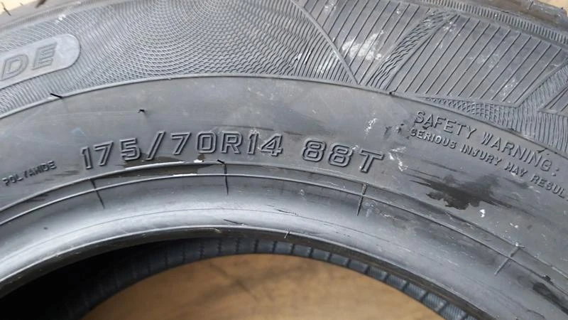 Гуми Летни 175/70R14, снимка 5 - Гуми и джанти - 28489973