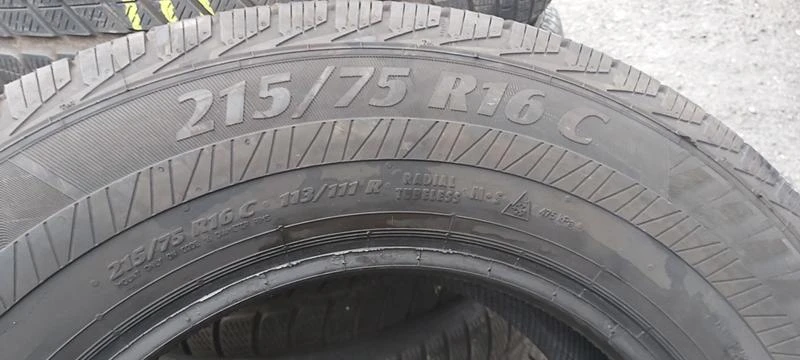 Гуми Всесезонни 215/75R16, снимка 8 - Гуми и джанти - 31479971