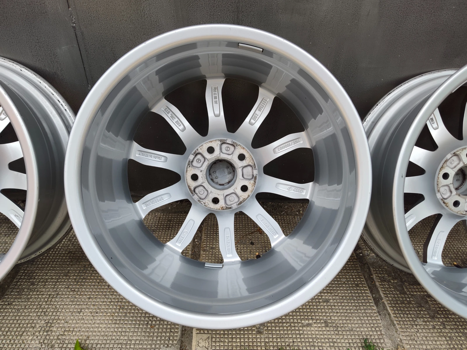 Джанти за Audi A4, снимка 16 - Гуми и джанти - 55565915