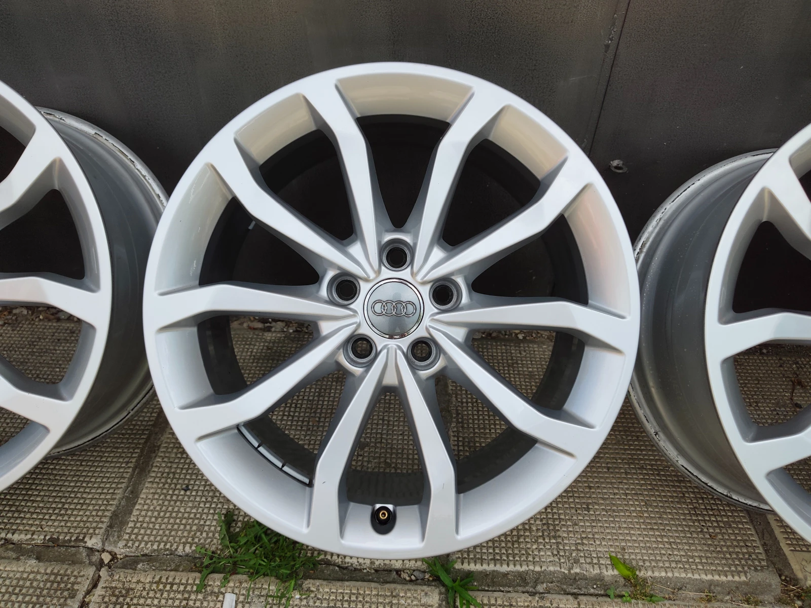 Джанти за Audi A4, снимка 8 - Гуми и джанти - 55565915