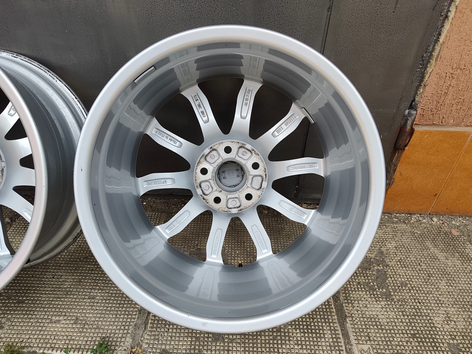 Джанти за Audi A4, снимка 17 - Гуми и джанти - 55565915