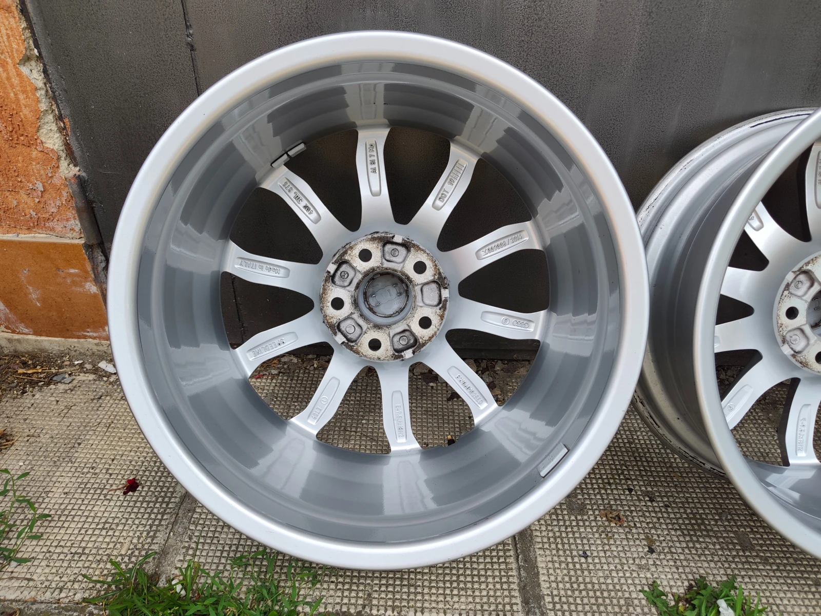 Джанти за Audi A4, снимка 14 - Гуми и джанти - 55565915