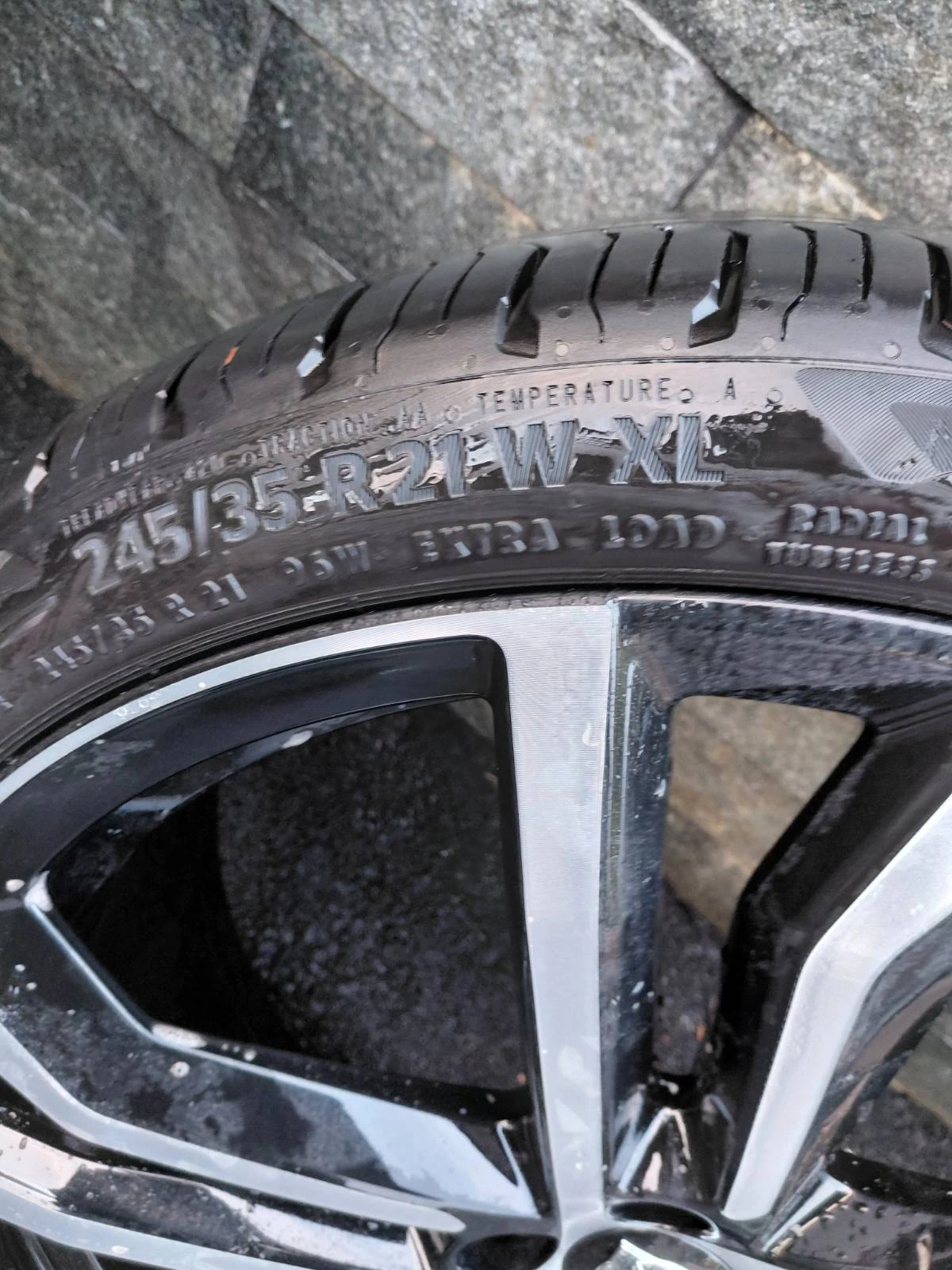 ���� � ������ 245/35R21 �� Volvo S90 | Mobile.bg � ����������� 8