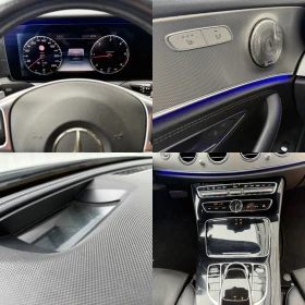 Mercedes-Benz E 220 AMG Optic+ 9Gtronic+ BlueTec+ Full Led+ Navi+ Подг, снимка 17