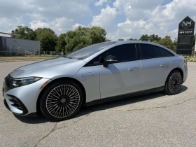 Mercedes-Benz EQS 580 4MATIC Sedan  CARFAX, снимка 1