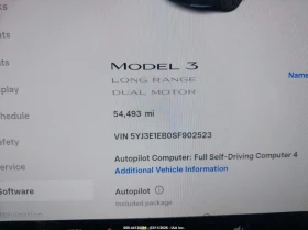 Tesla Model 3 Long Range All-Wheel Drive, снимка 7