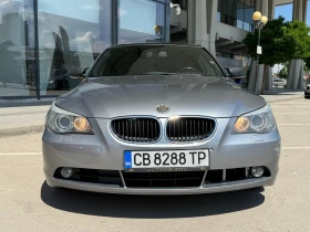 BMW 530 D 6 МЕСЕЦА ГАРАНЦИЯ/218к.с. Кожа/Подгрев, снимка 8