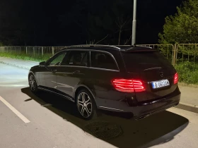 Mercedes-Benz E 220 Facelift AMG пакет, снимка 7