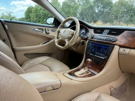 Mercedes-Benz CLS 500 5.0V8* ОБДУХВАНЕ* * ПОДГРЕВ* НАВИГАЦИЯ, снимка 8