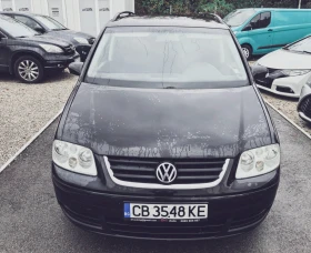VW Touran 1.9 TDI. 6 ск, снимка 1