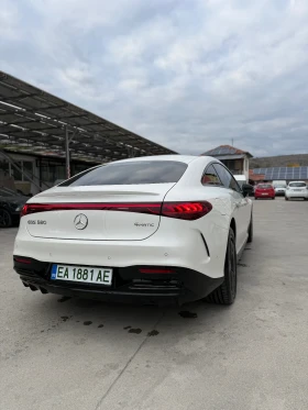 Mercedes-Benz EQS EQS 580 4matic AMG HYPERSCREEN, снимка 6