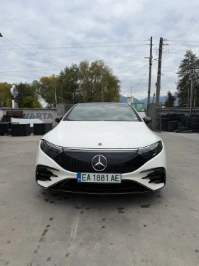 Mercedes-Benz EQS EQS 580 4matic AMG HYPERSCREEN, снимка 3