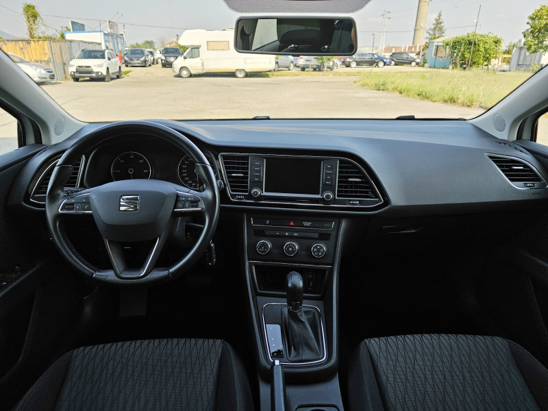 Seat Leon 1.6 TDI NAVI DSG 130000km, снимка 13 - Автомобили и джипове - 41552267