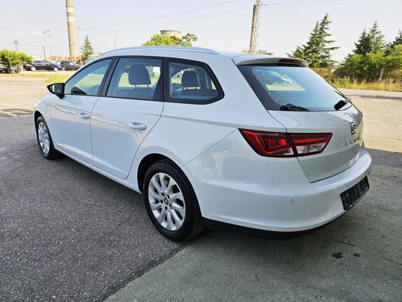 Seat Leon 1.6 TDI NAVI DSG 130000km, снимка 5 - Автомобили и джипове - 41552267