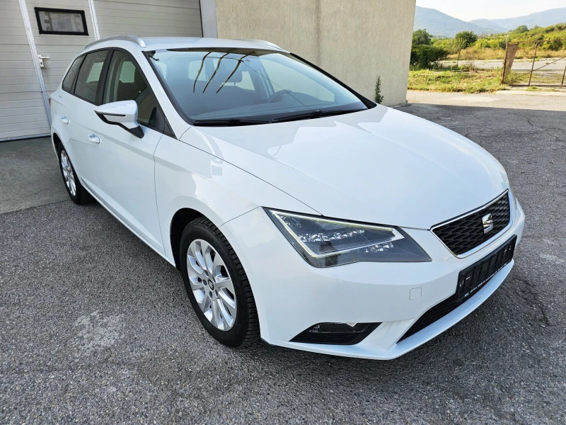 Seat Leon 1.6 TDI NAVI DSG 130000km, снимка 3 - Автомобили и джипове - 41552267