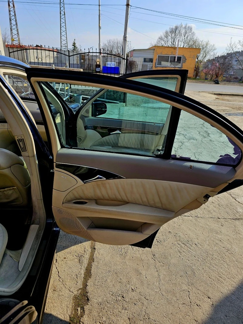 Mercedes-Benz E 320, снимка 10 - Автомобили и джипове - 47727097