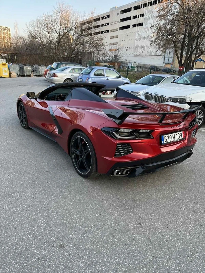 Chevrolet Corvette 2LT Z51, снимка 3 - Автомобили и джипове - 47108276