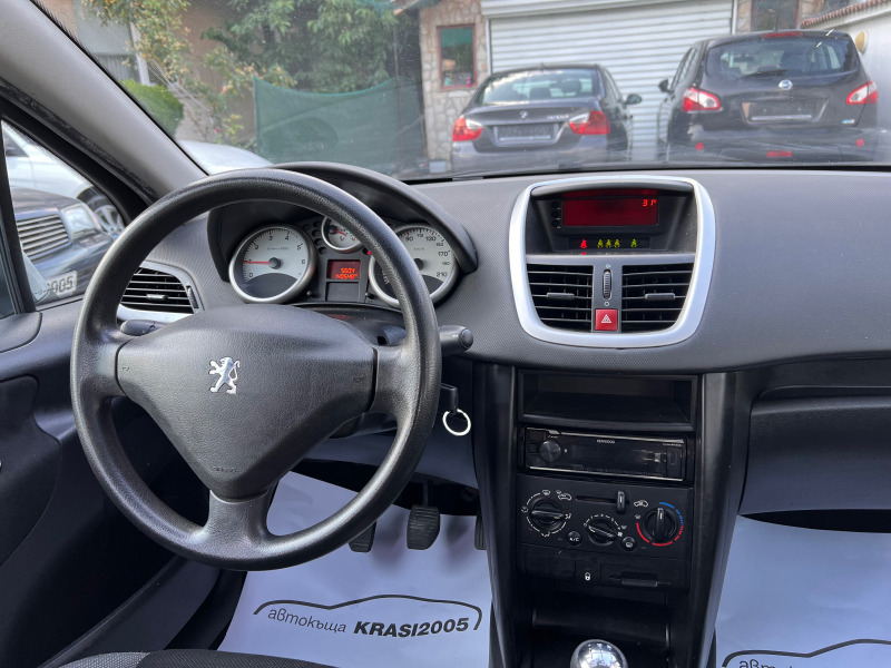 Peugeot 207 1.4I , снимка 11 - Автомобили и джипове - 46262889