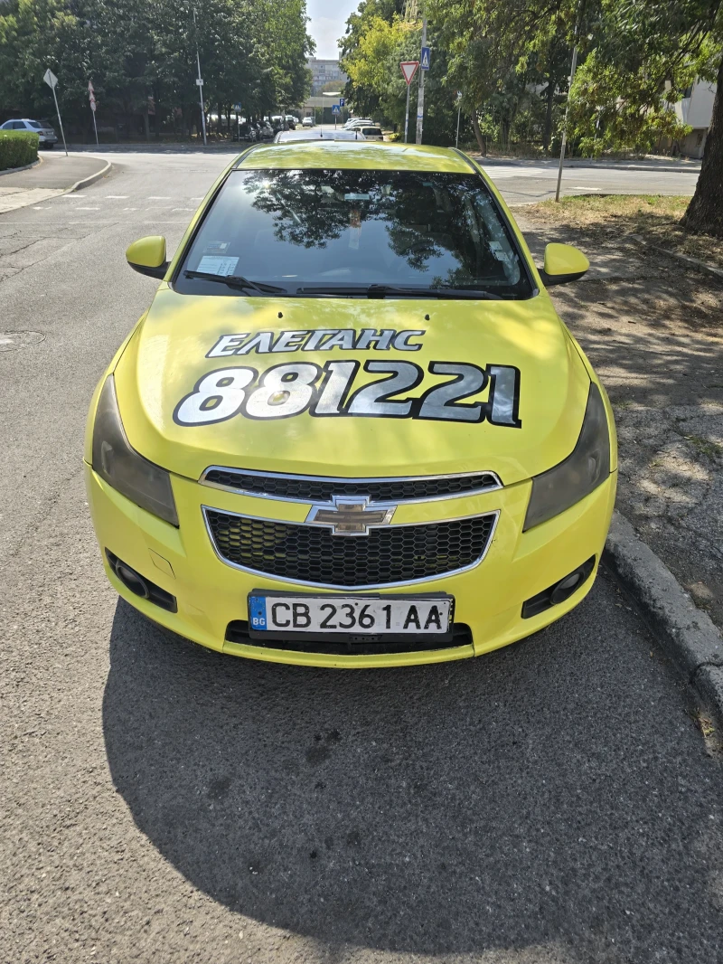 Chevrolet Cruze, снимка 9 - Автомобили и джипове - 47130734