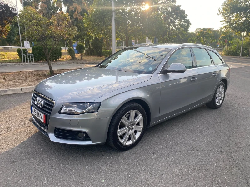 Audi A4 2.0 TDI Ambiente LED, снимка 1 - Автомобили и джипове - 47306569