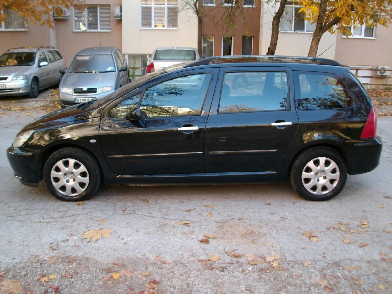 Peugeot 307 307 SW 1.6i 109 P.S. , снимка 8 - Автомобили и джипове - 47814939