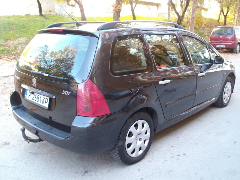 Peugeot 307 307 SW 1.6i 109 P.S. , снимка 5 - Автомобили и джипове - 47814939