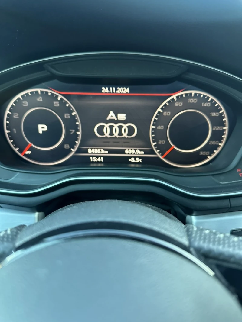 Audi A5 2.0TFSI S- LINE, снимка 4 - Автомобили и джипове - 48469840