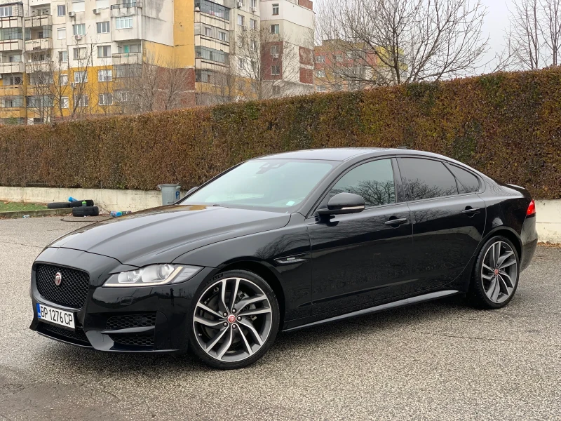 Jaguar Xf R-sport* FULL* ITALY, снимка 9 - Автомобили и джипове - 48555527