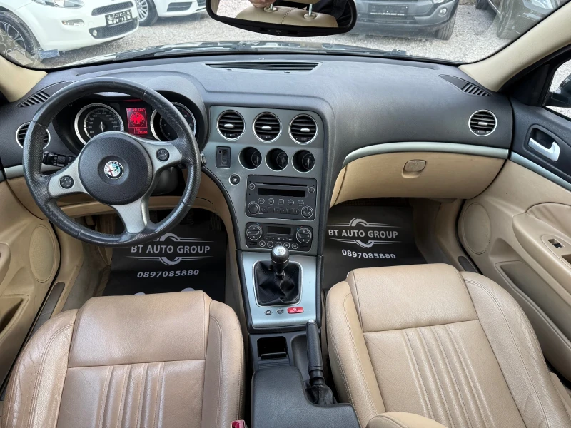 Alfa Romeo 159 sportwagon 2.4 JTDM Q4 , снимка 13 - Автомобили и джипове - 48884393