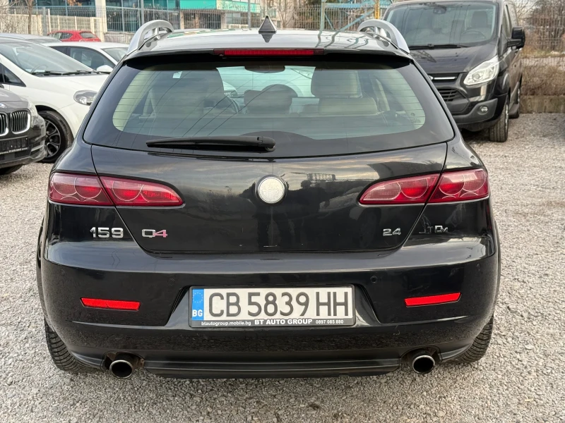 Alfa Romeo 159 sportwagon 2.4 JTDM Q4 , снимка 6 - Автомобили и джипове - 48884393